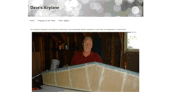 Desktop Screenshot of davesairplane.org